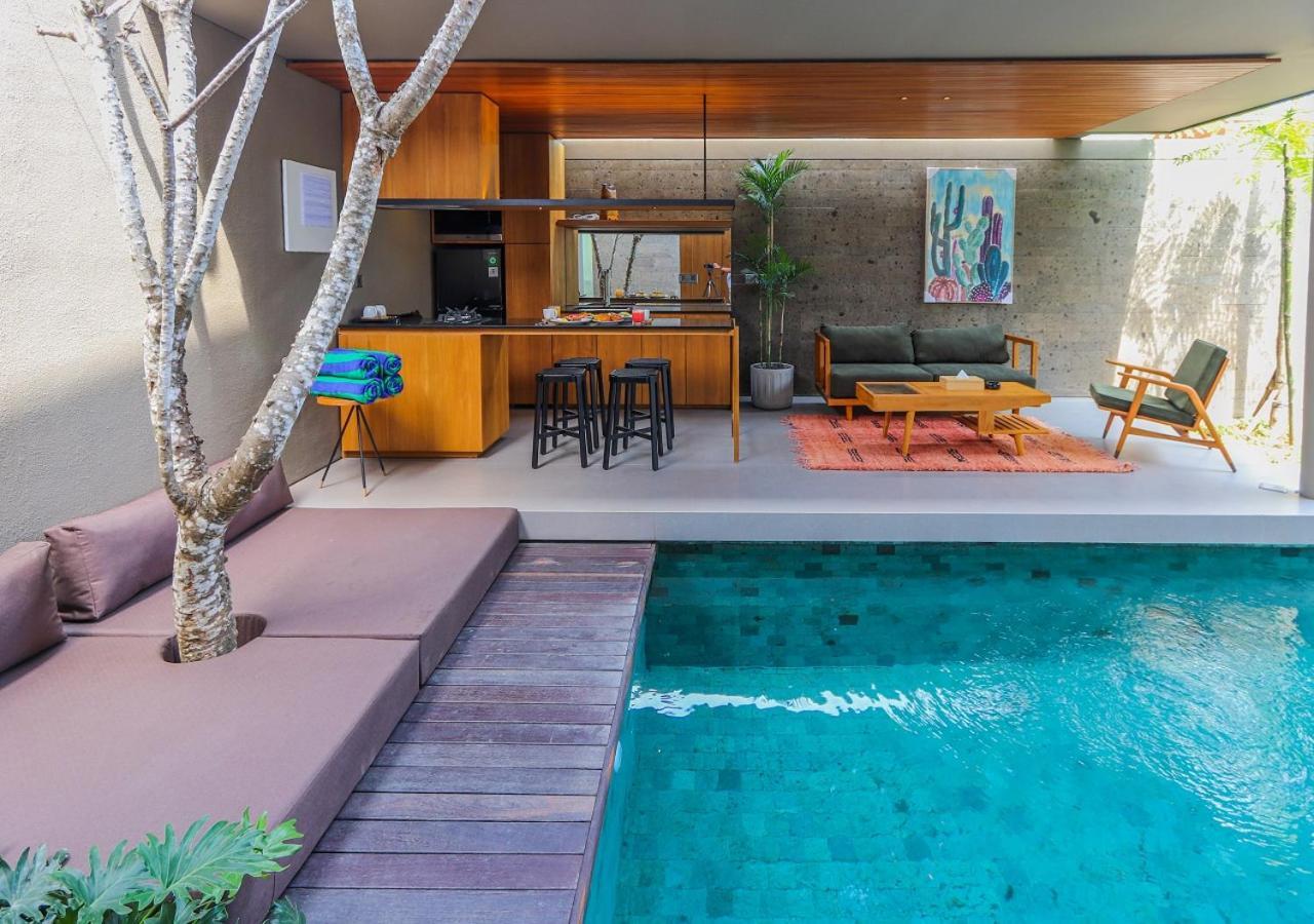 Domisili Villas Canggu Bali By Fays Hospitality Εξωτερικό φωτογραφία