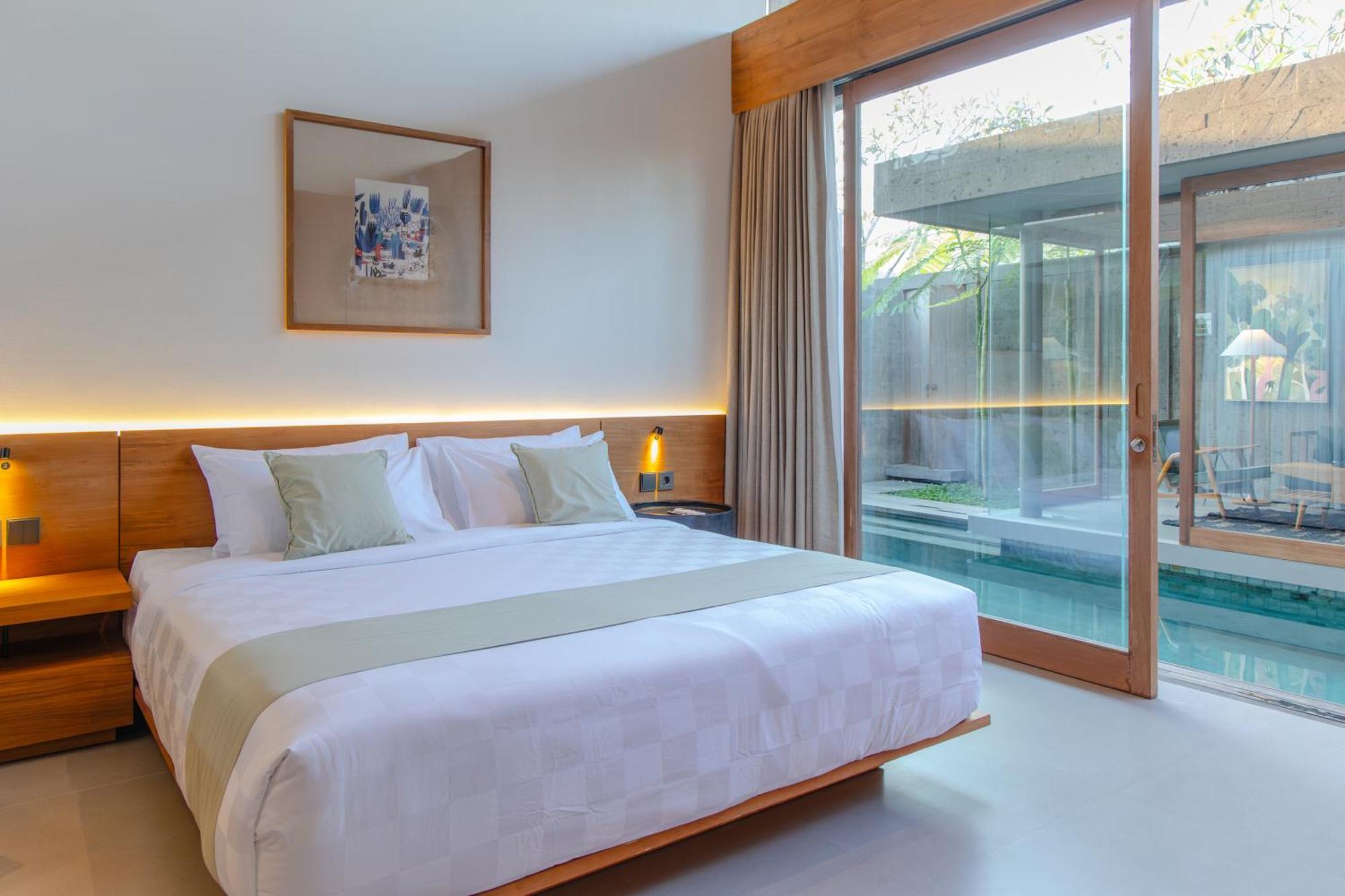 Domisili Villas Canggu Bali By Fays Hospitality Εξωτερικό φωτογραφία