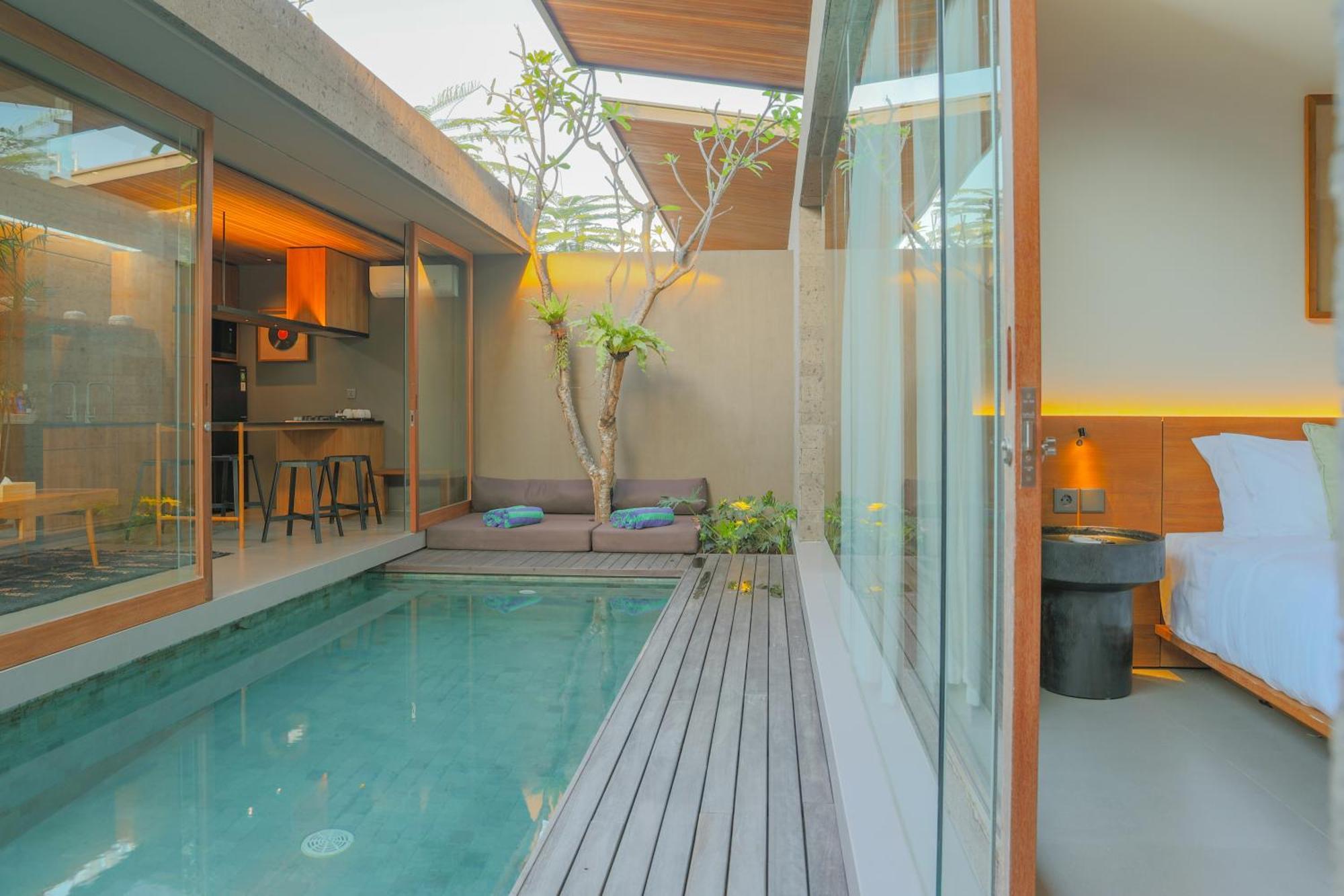 Domisili Villas Canggu Bali By Fays Hospitality Εξωτερικό φωτογραφία