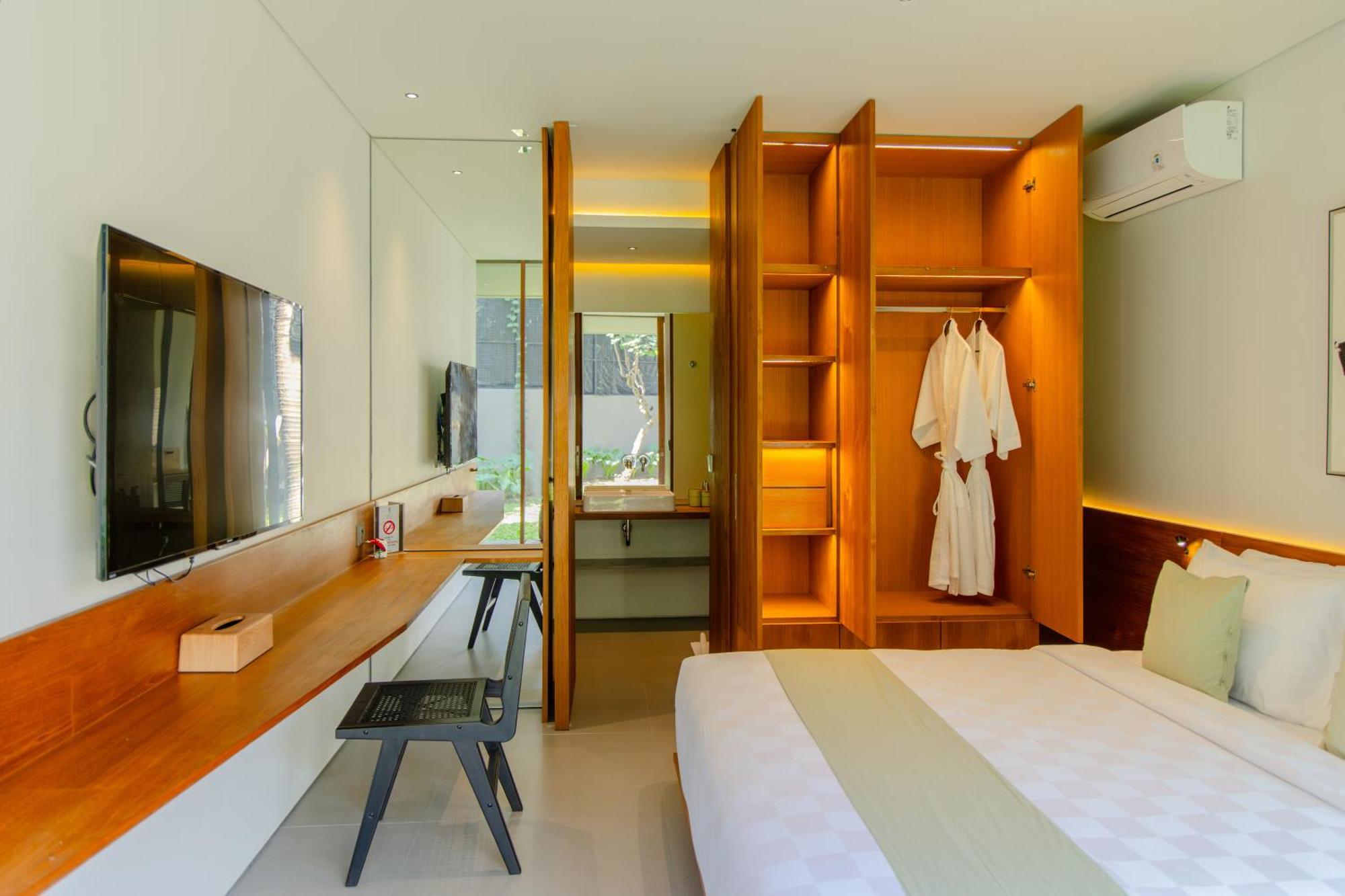 Domisili Villas Canggu Bali By Fays Hospitality Εξωτερικό φωτογραφία