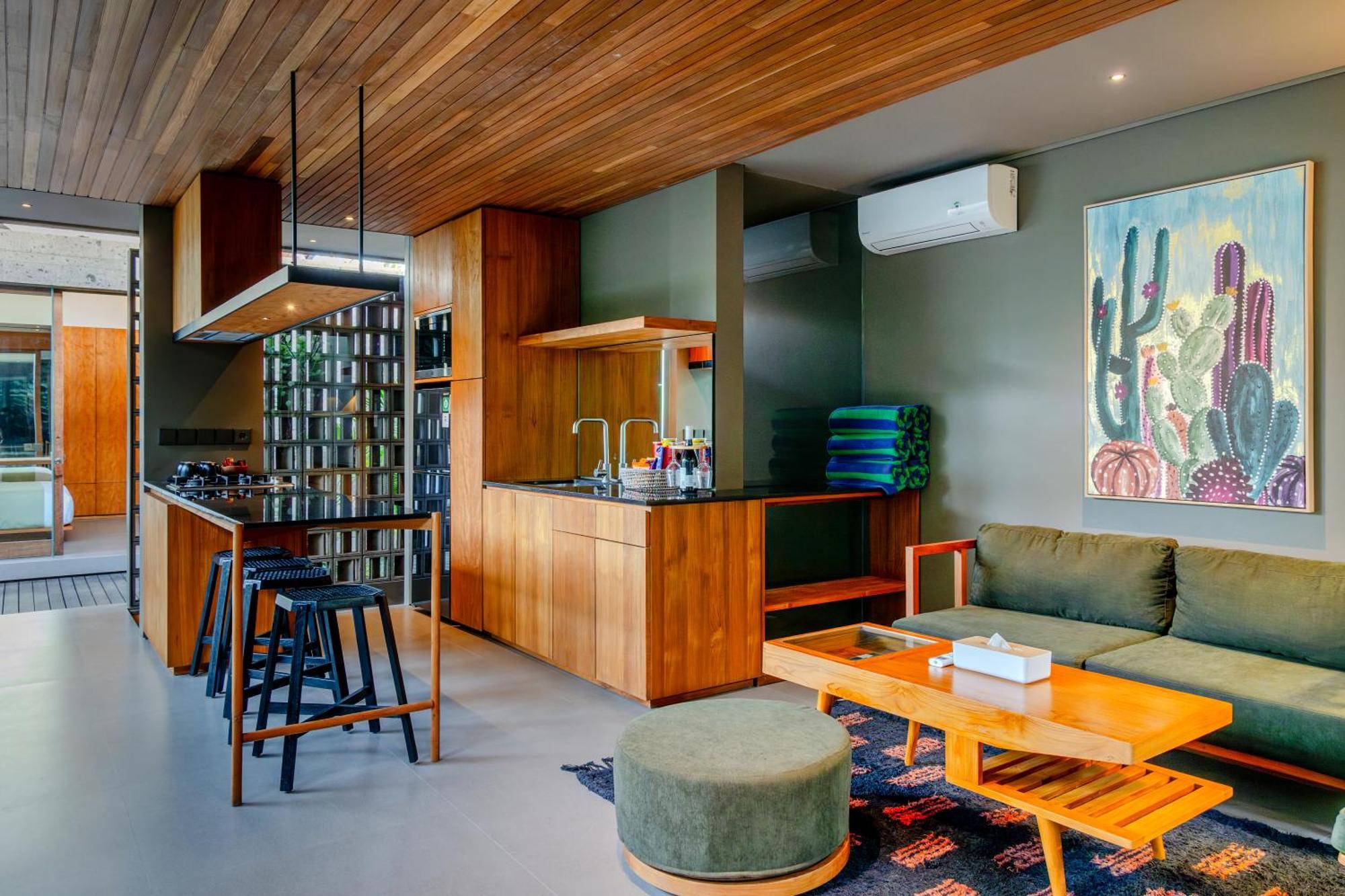 Domisili Villas Canggu Bali By Fays Hospitality Εξωτερικό φωτογραφία