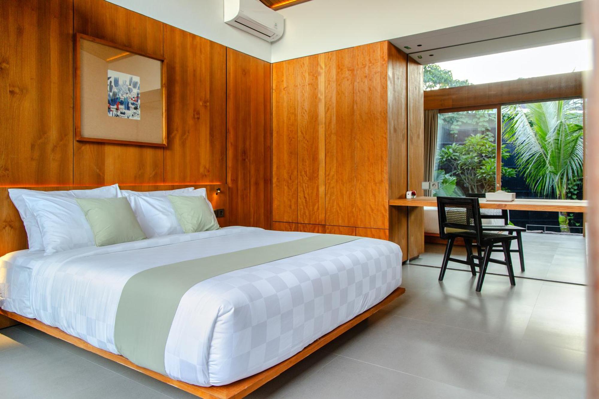 Domisili Villas Canggu Bali By Fays Hospitality Εξωτερικό φωτογραφία