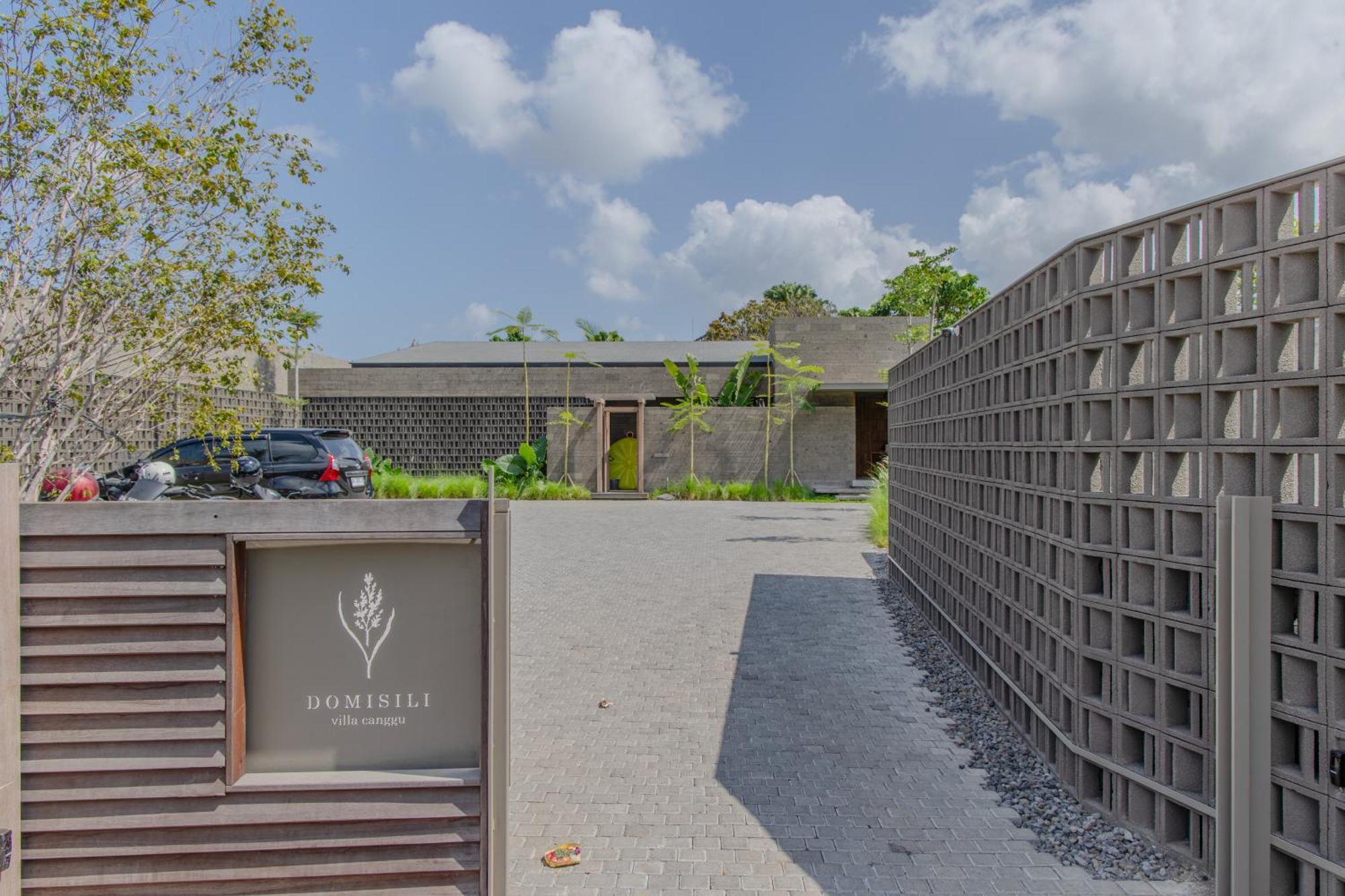 Domisili Villas Canggu Bali By Fays Hospitality Εξωτερικό φωτογραφία