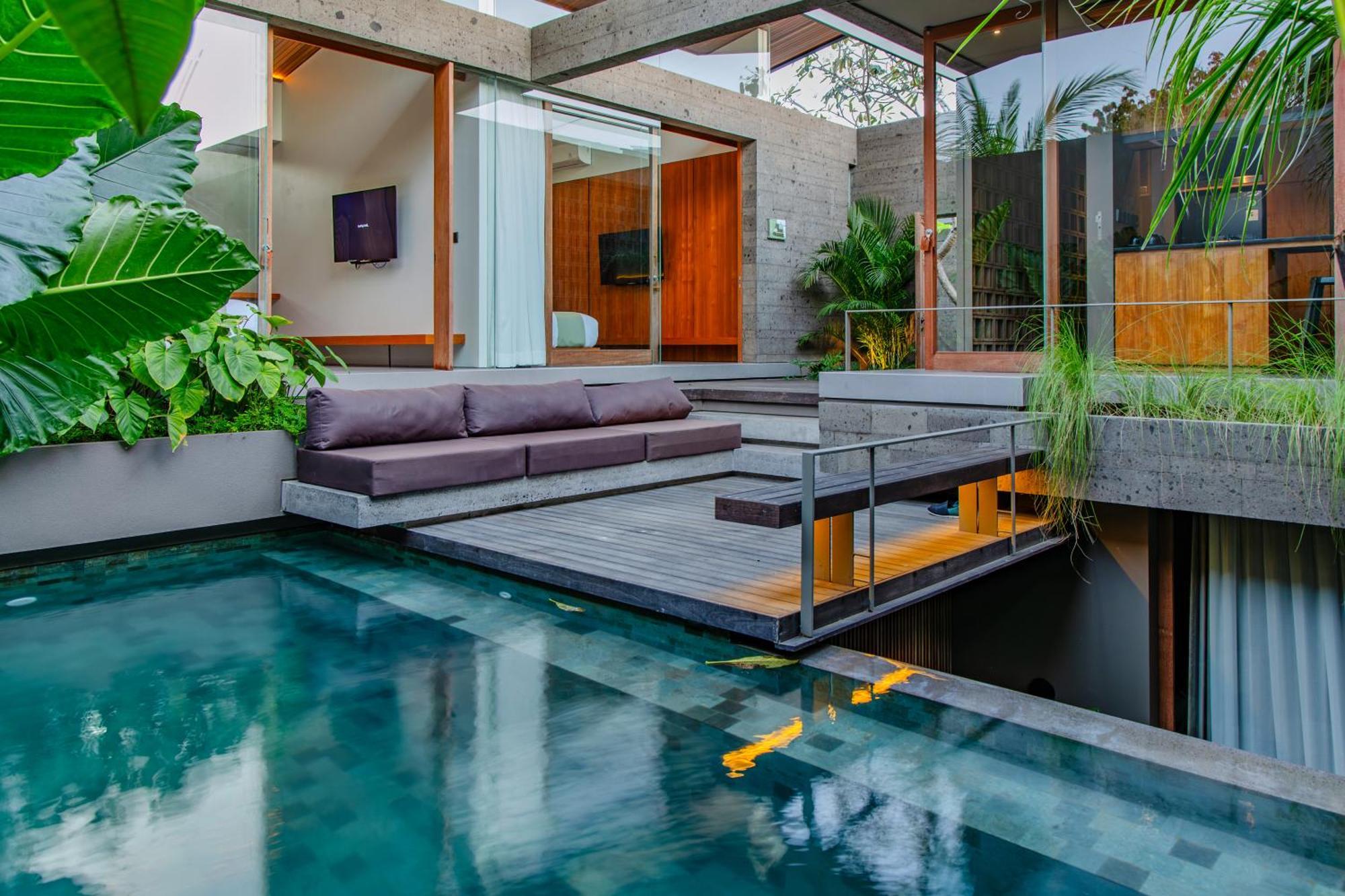 Domisili Villas Canggu Bali By Fays Hospitality Εξωτερικό φωτογραφία